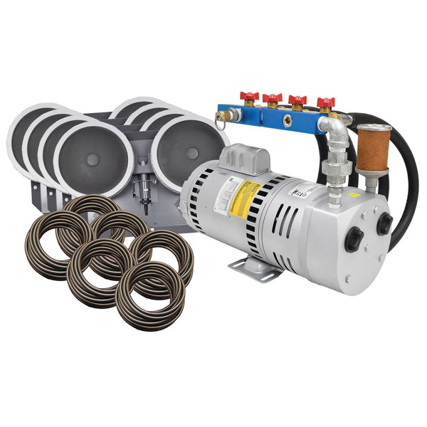 EasyPro PA75W pond aerator kit