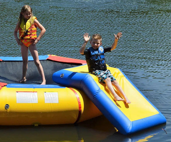 Island Hopper Water Bouncer Slide Attachment