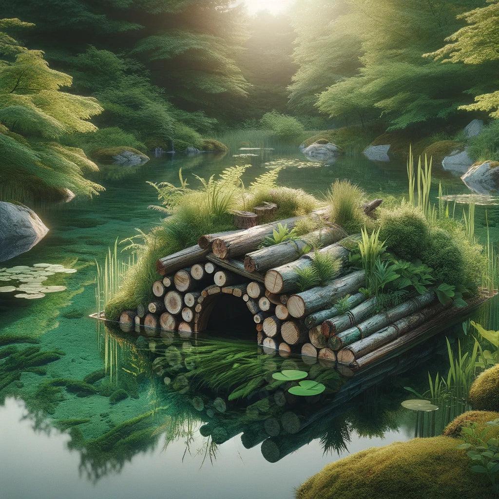 What is a Pond Fish Shelter?