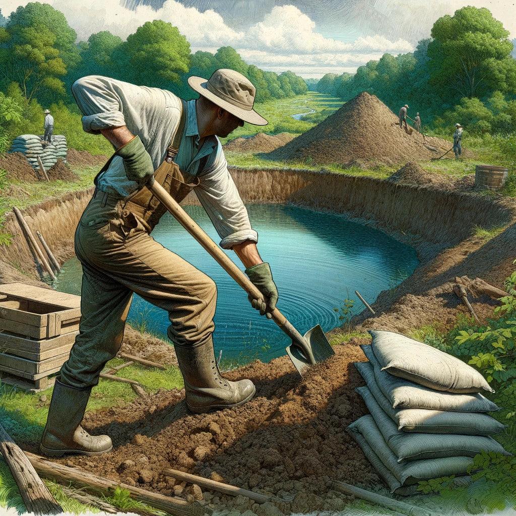 How To Dig A Pond: Step-By-Step Guide