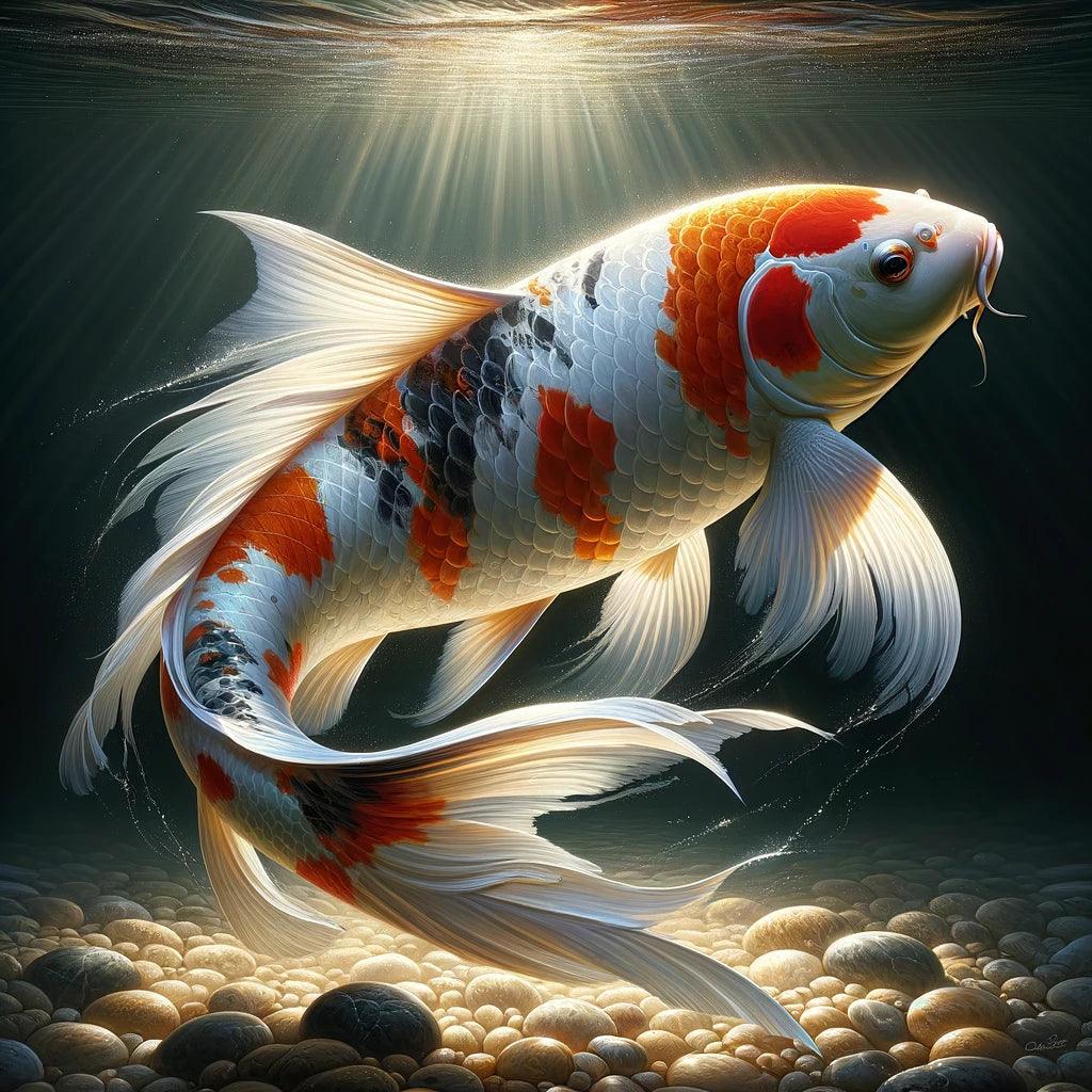 How Big Can Koi Fish Get: The Ultimate Size Guide