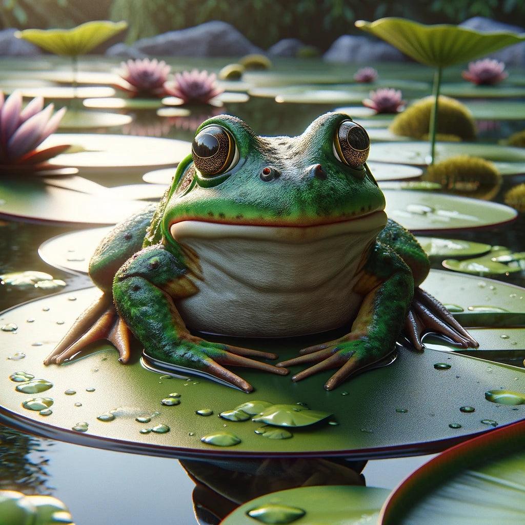 Life Cycle of a Bullfrog: Detailed Guide