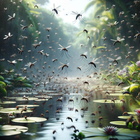 Pond Mosquito Control