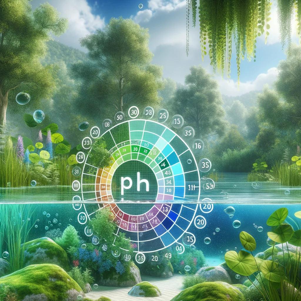 Pond Water pH