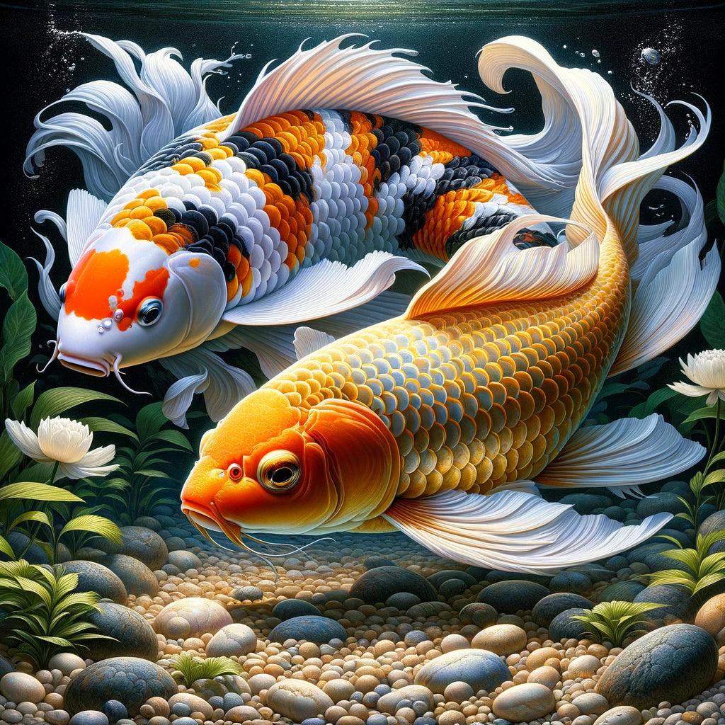 Can Koi and Goldfish Live Together: Everything You Need To Know