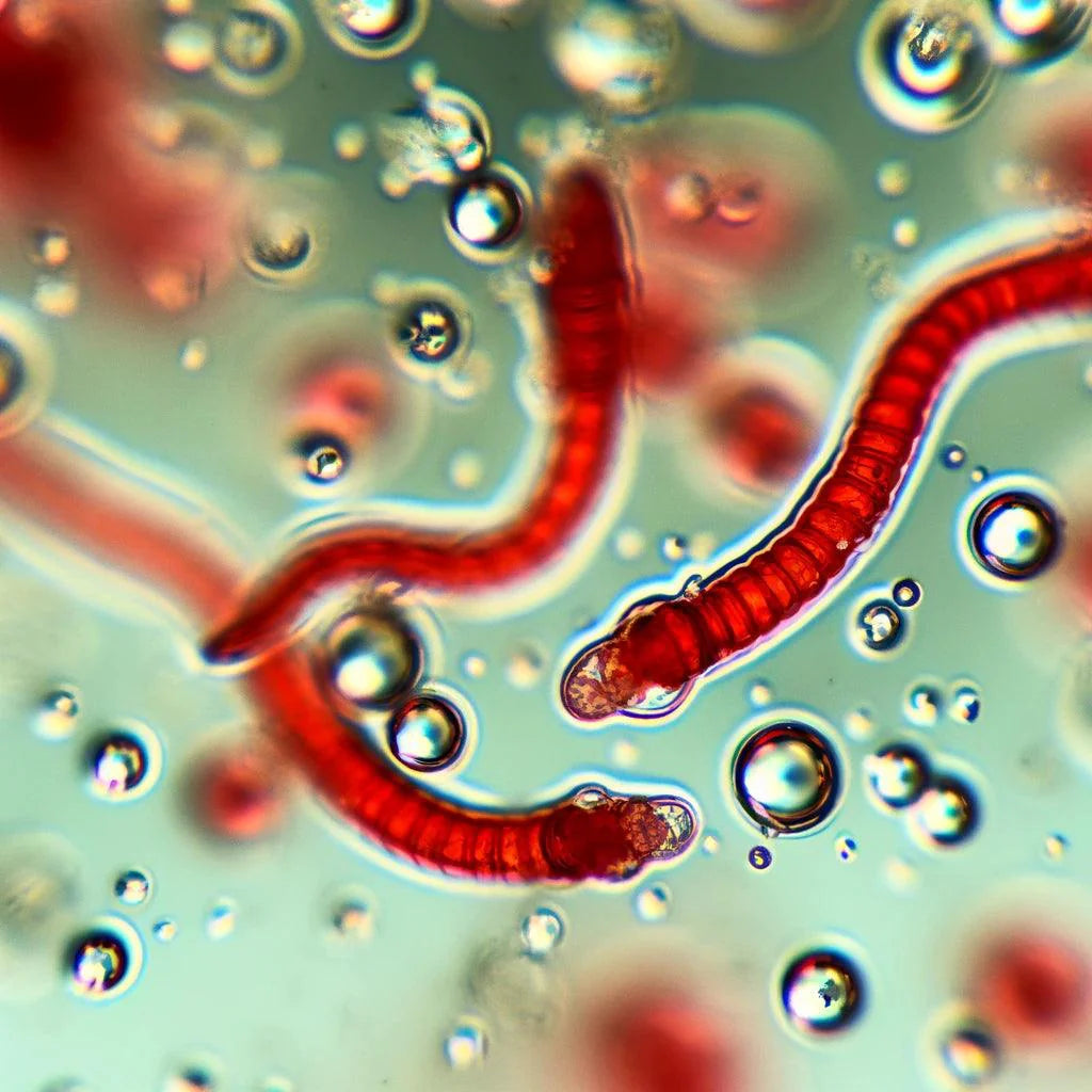 Tiny Red Worms in Water: What You Need To Know