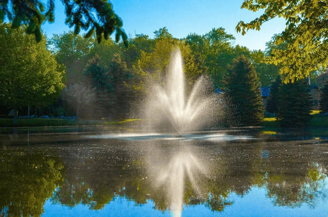 Do Decorative Pond Fountains Provide Aeration?