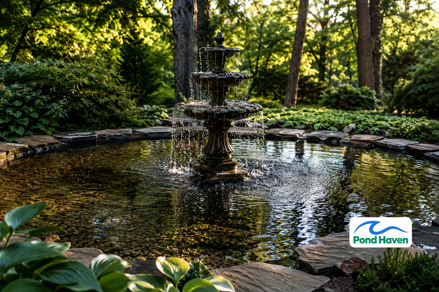 Pond Fountain Maintenance