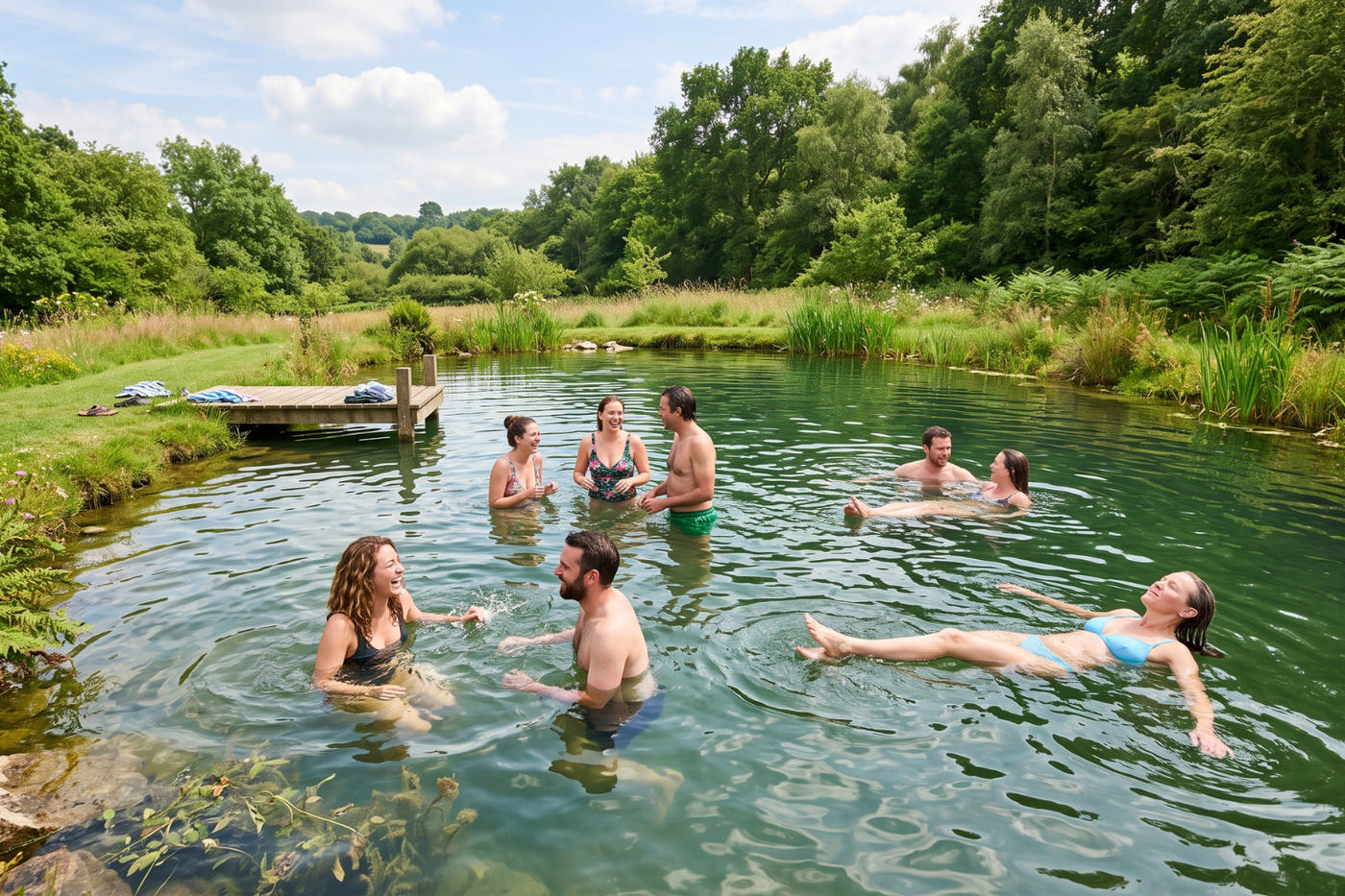 How to Make a Pond Swimmable: A Step-By-Step Guide