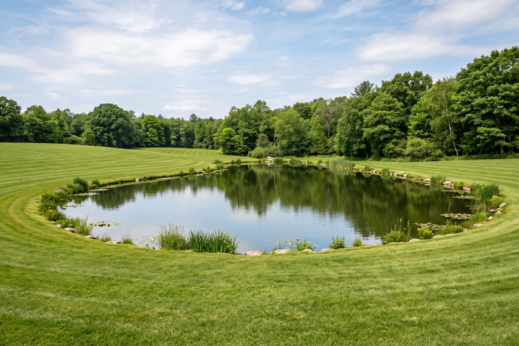 How to Run Power Safely to Your Pond Fountain System - how to run electricity to a pond fountain