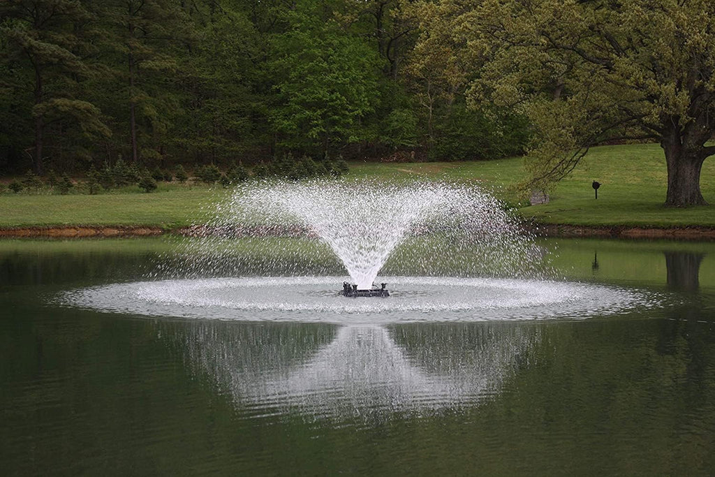 Keeping Your Pond Fountain Clog-Free Year-Round