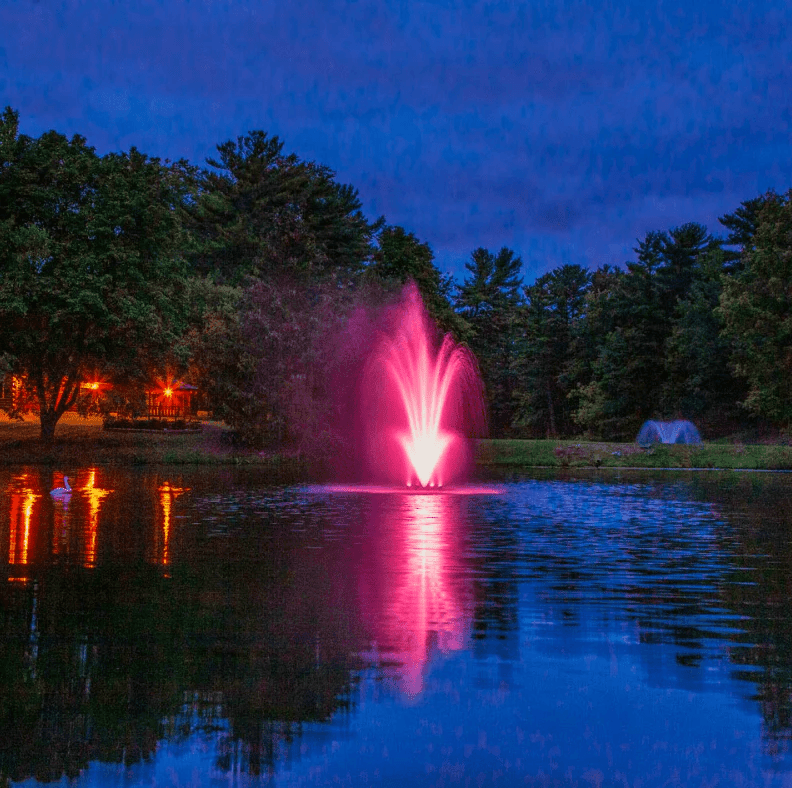 What Does A Fountain Do For A Pond