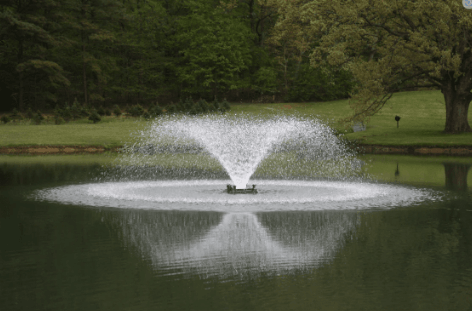 How To Make A Farm Pond Fountain