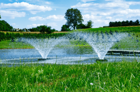 What Size Aerator for a 1/2 Acre Pond