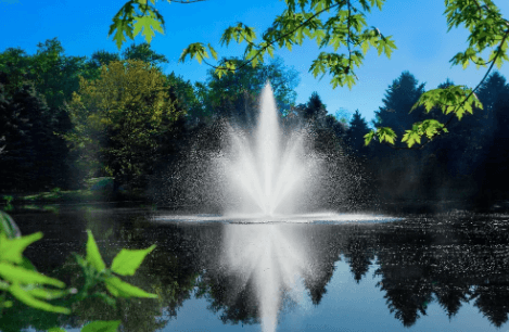 How To Anchor A Pond Fountain