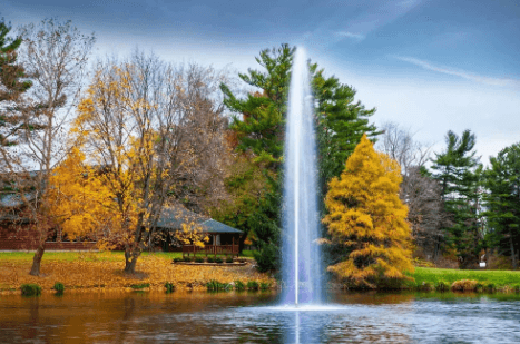How To Clean A Pond Fountain