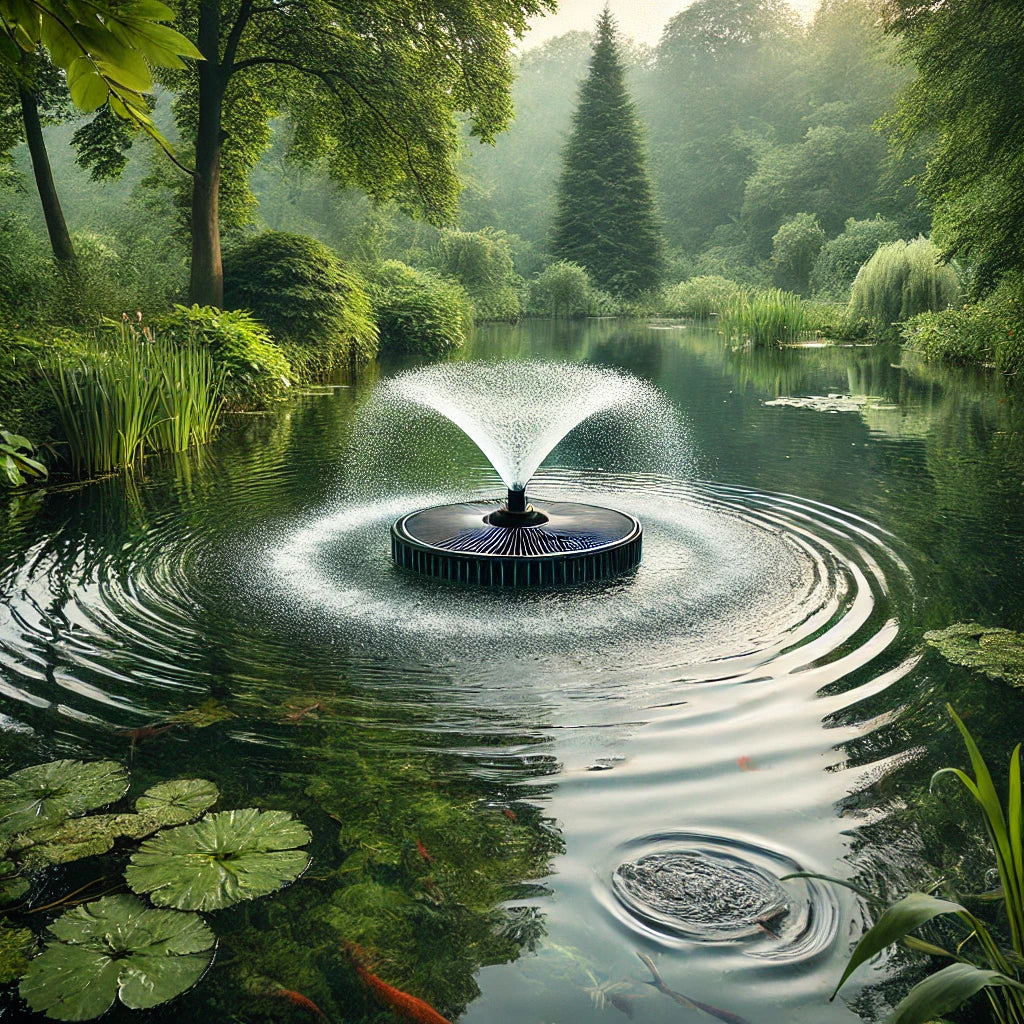 Can You Over Aerate A Pond