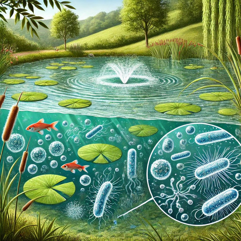 Do I Need to Use Both Bacteria and Enzymes in My Pond