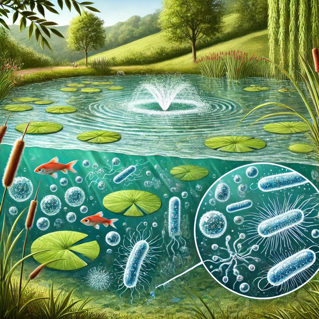 Do I Need to Use Both Bacteria and Enzymes in My Pond