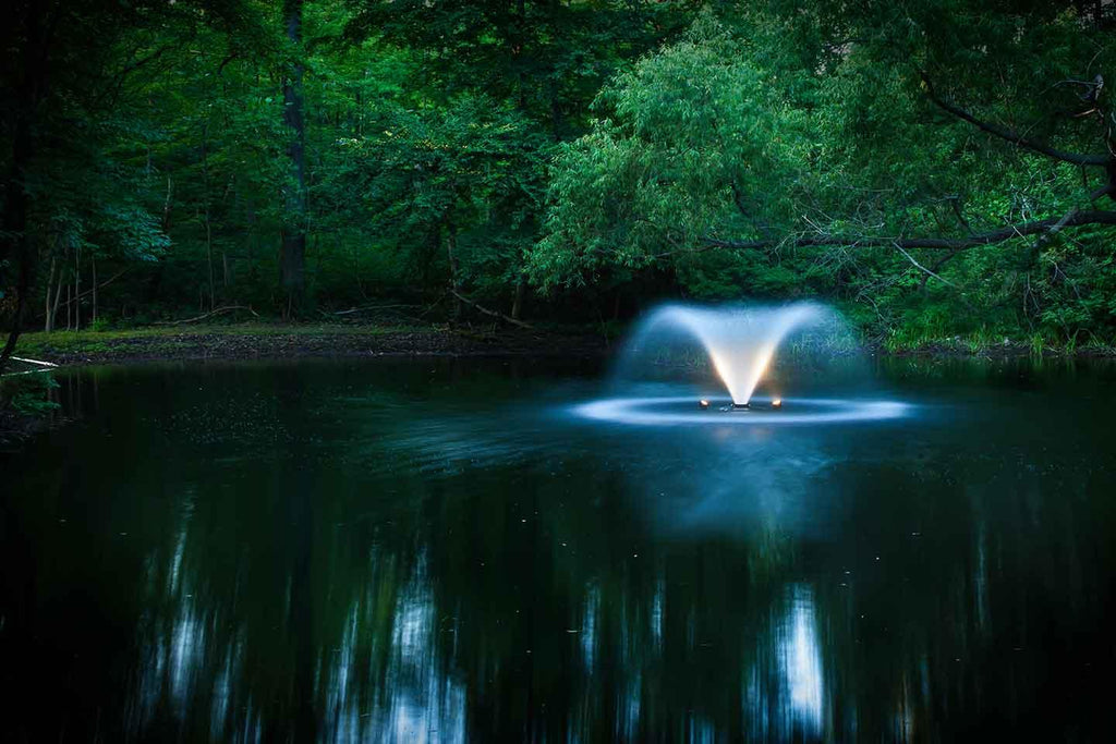 Pond Aerator vs. Pond Fountain