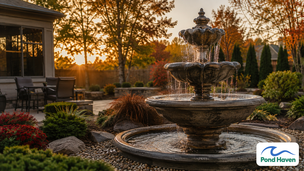How to Choose an Outdoor Fountain