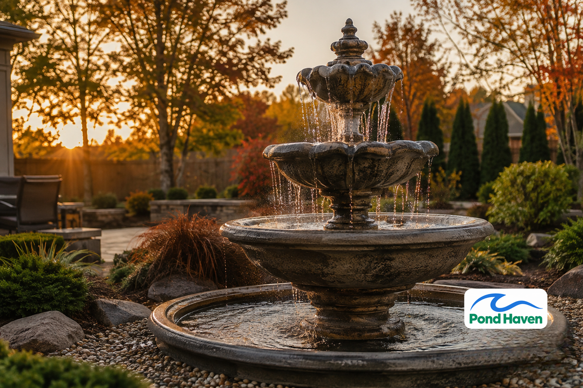 How to Choose an Outdoor Fountain