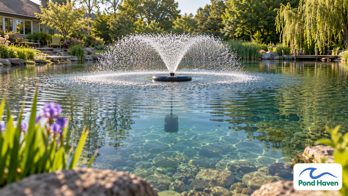 How Deep Does a Pond Need to Be for a Fountain