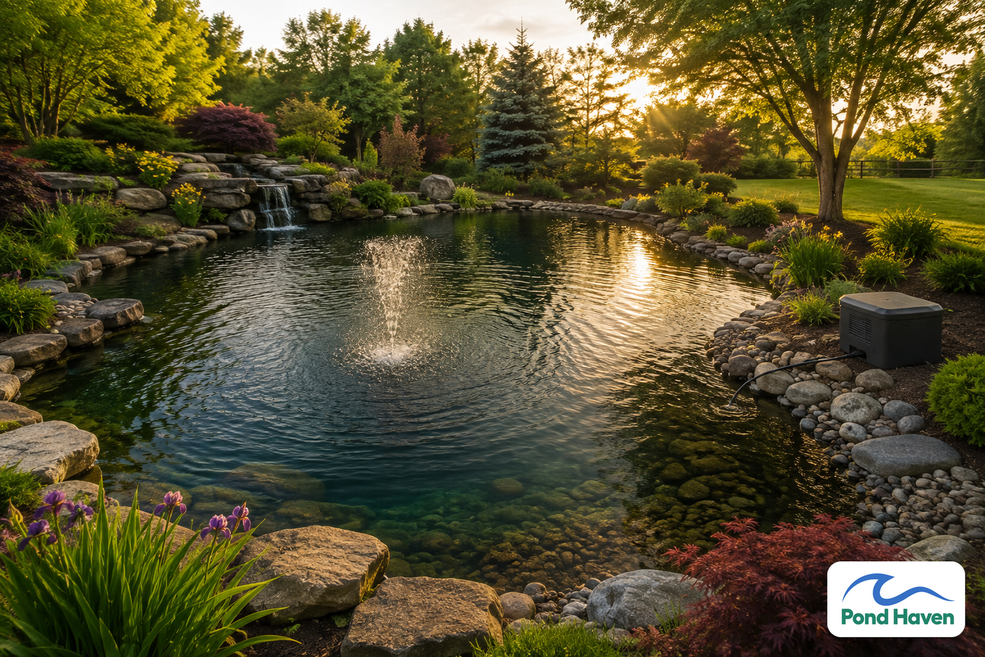 How Much Aeration Does A Pond Need? (The Complete Sizing Guide)