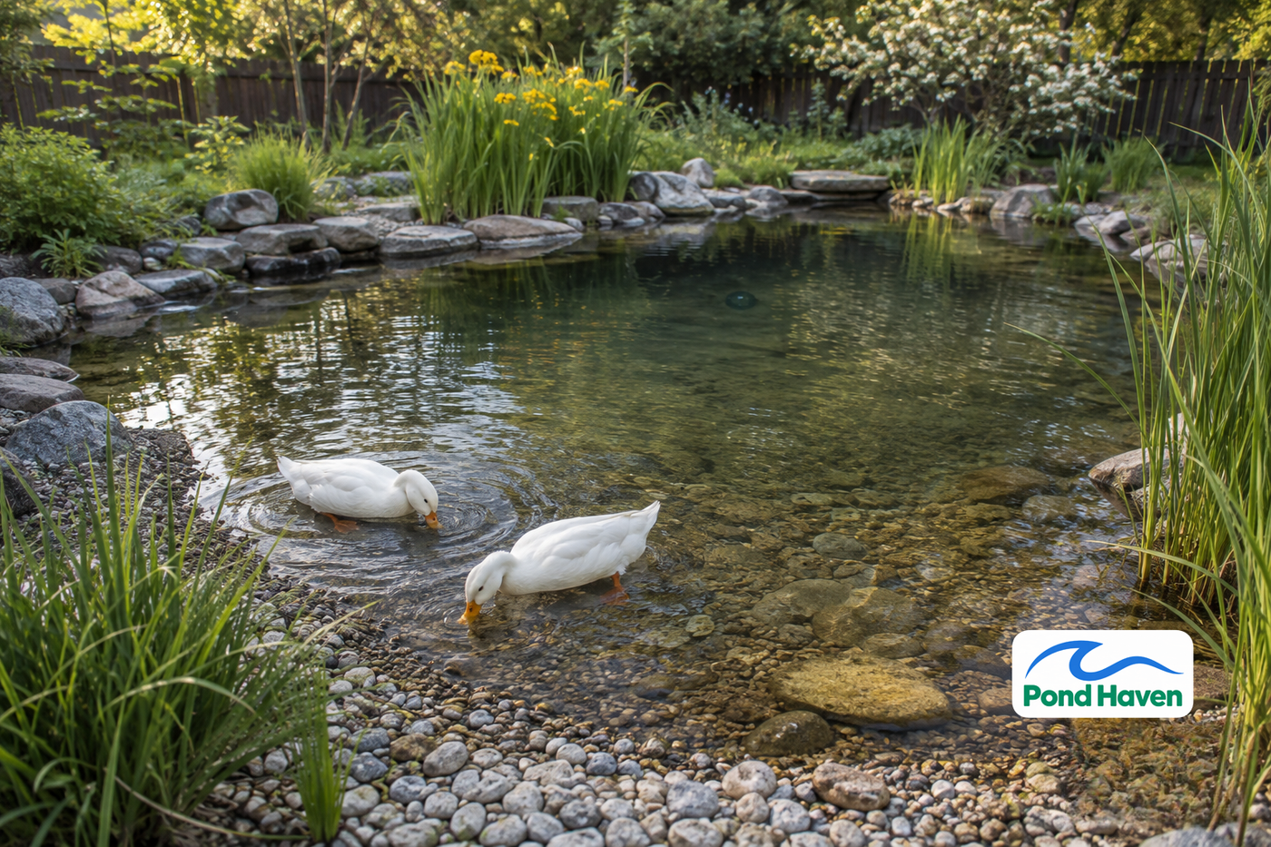 How To Build A Duck Pond