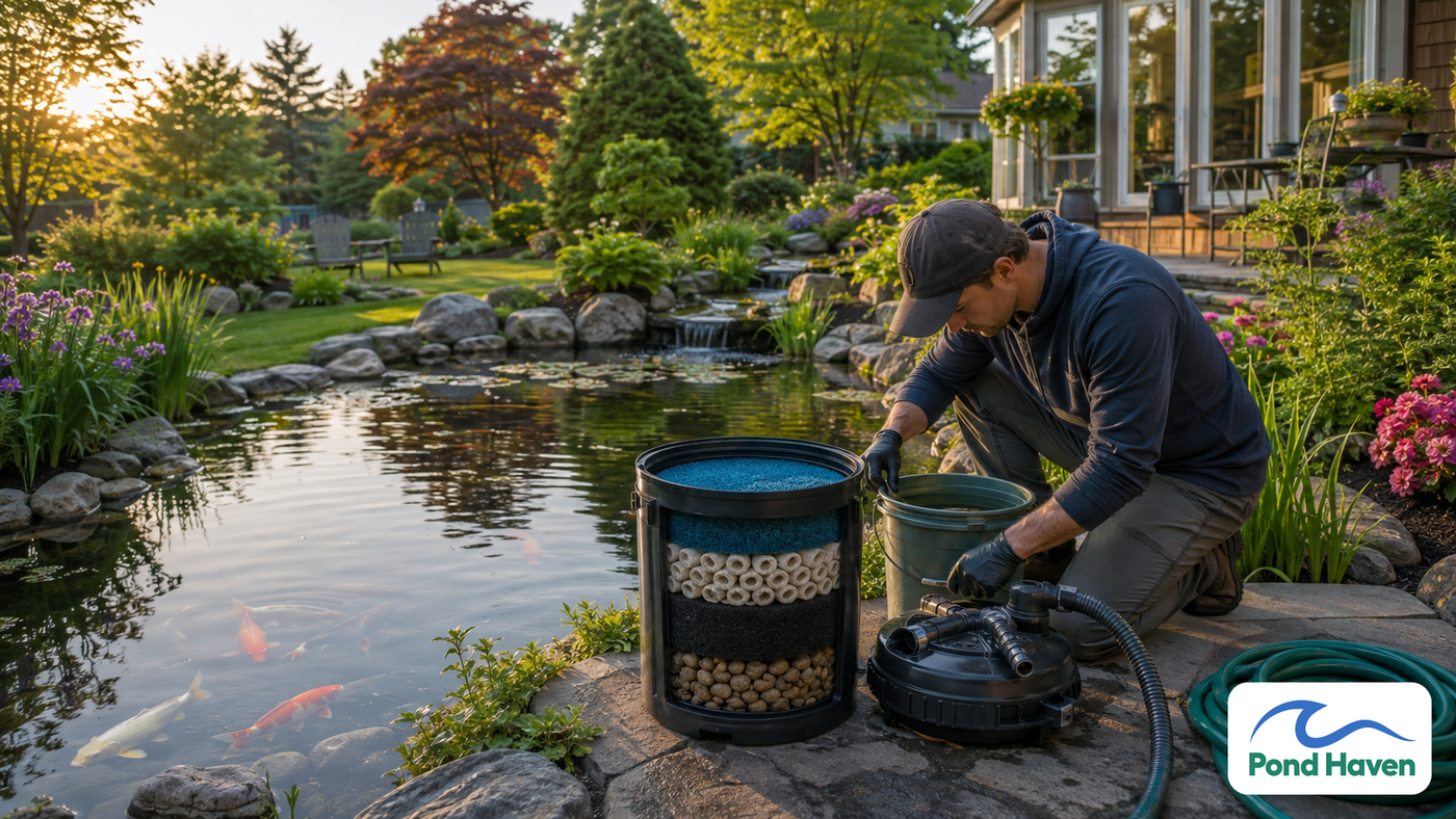 How to Clean Your Pond Filter: The Complete Step-by-Step Guide