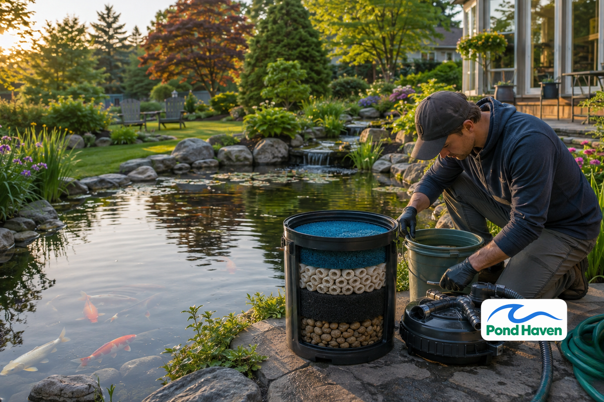 How to Clean Your Pond Filter: The Complete Step-by-Step Guide