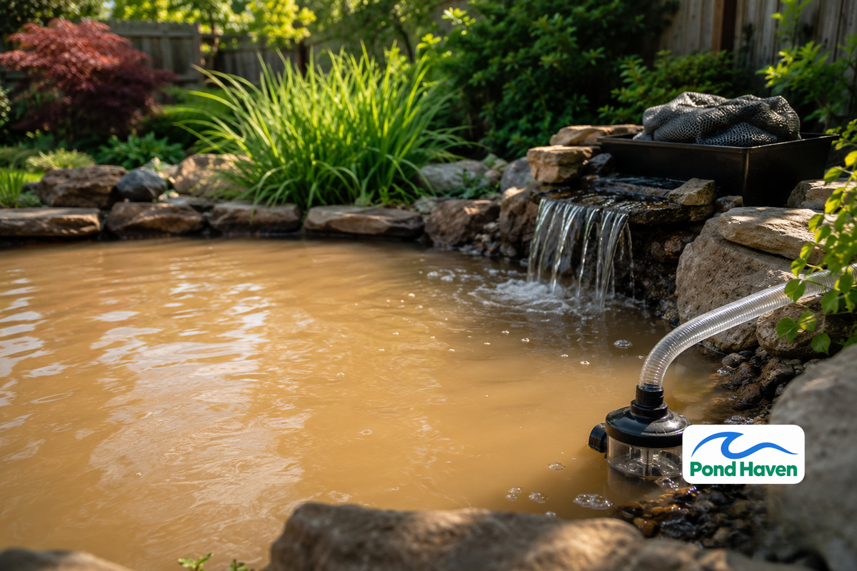 How to Clear Brown Pond Water: A Complete Guide