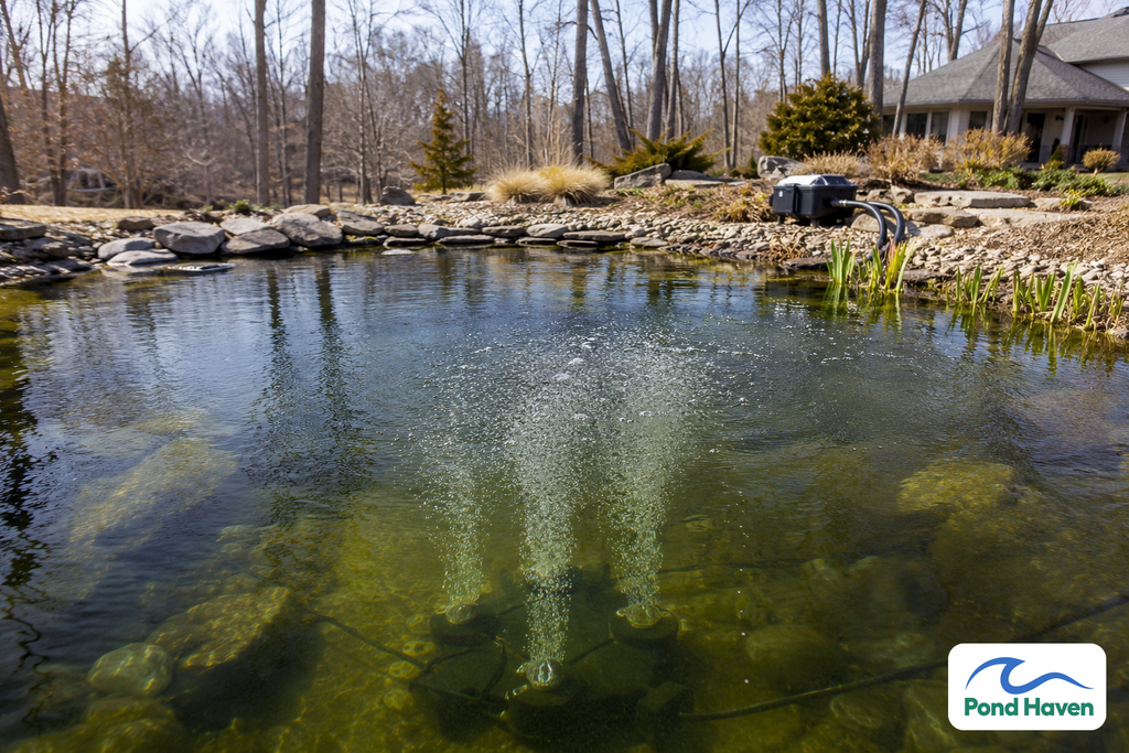 Pond Aeration for Algae Control
