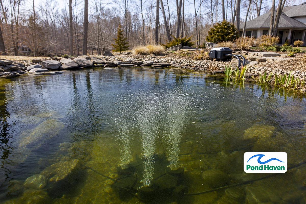 Pond Aeration for Algae Control