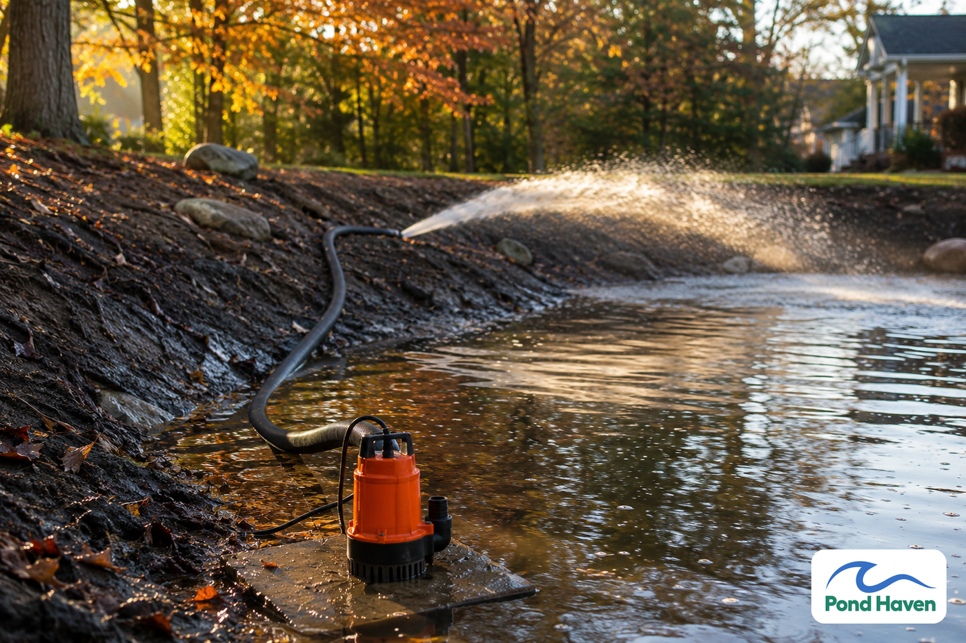 How to Drain a Pond Efficiently: Step-by-Step Guide
