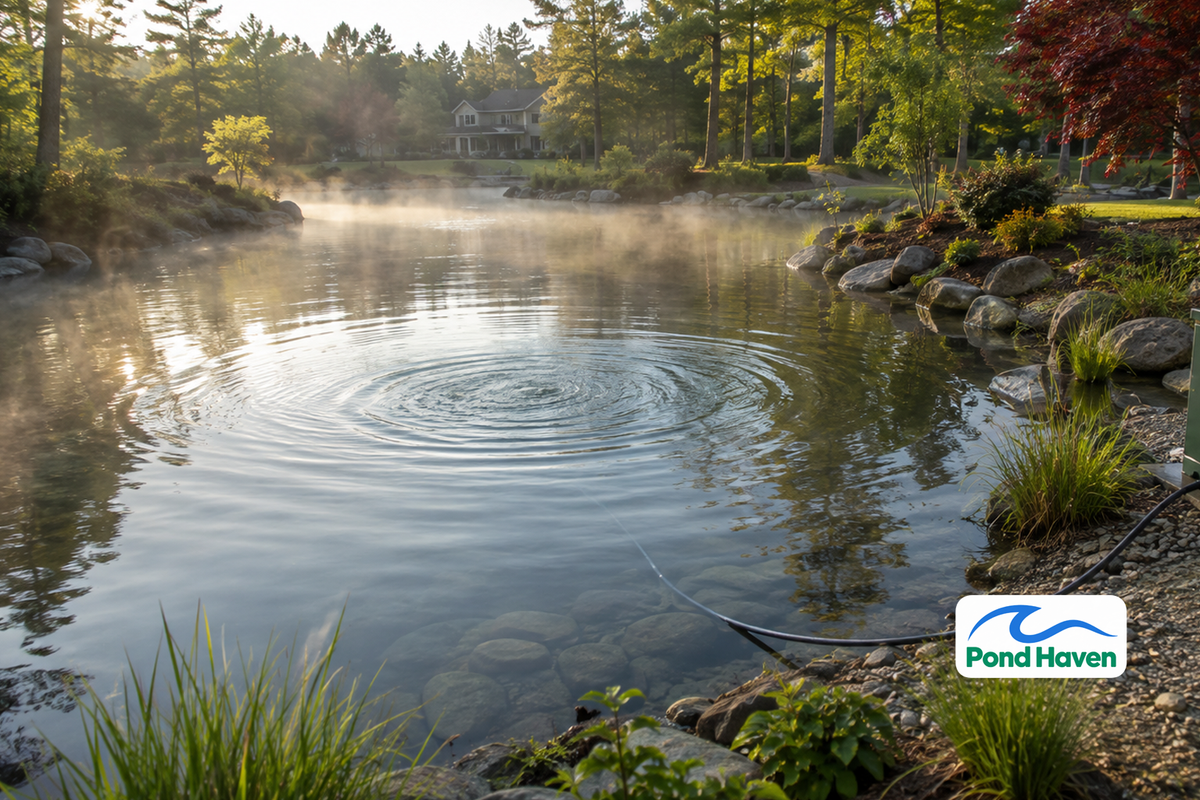 How To Install A Pond Aerator: A Step-By-Step Guide