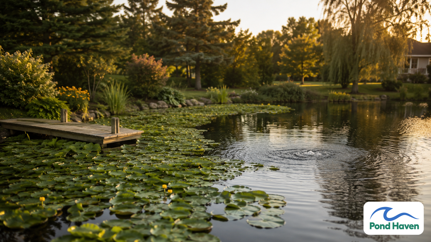 How to Kill Lily Pads Without Harming Fish: A Complete Guide