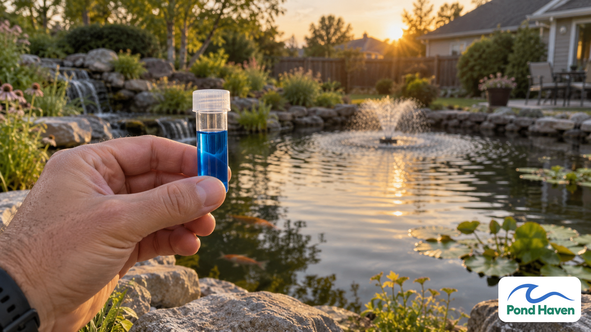 How to Lower pH in a Pond