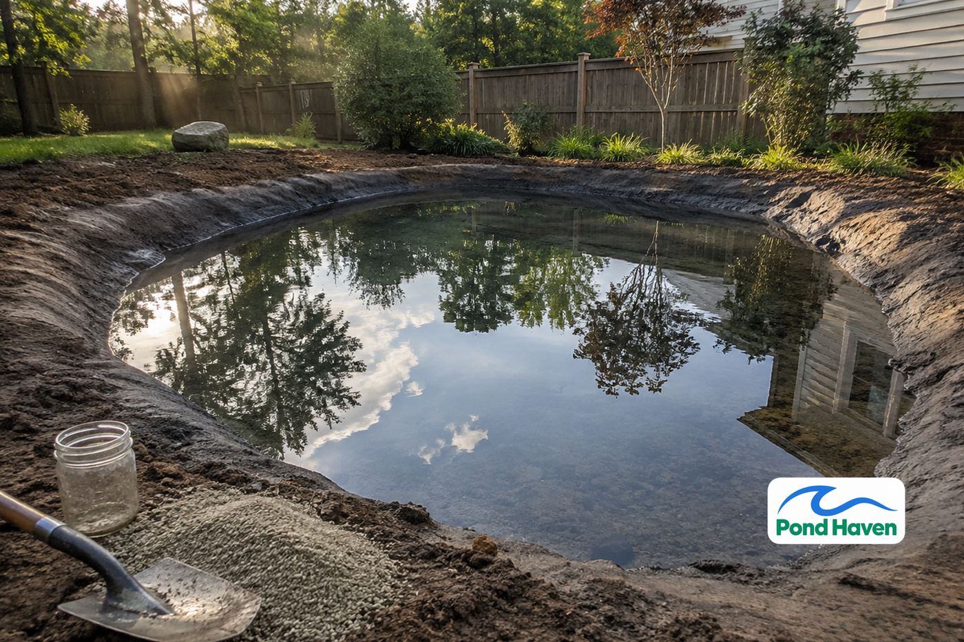 How To Make A Pond Hold Water: Expert Tips