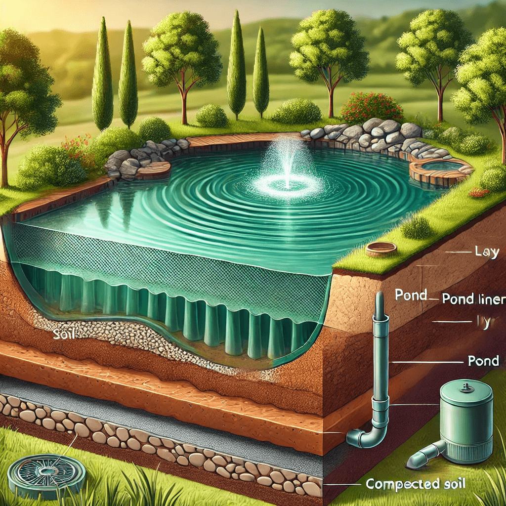 How To Make A Pond Hold Water