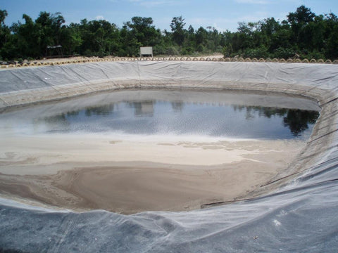 How to Hide Pond Liner Edges
