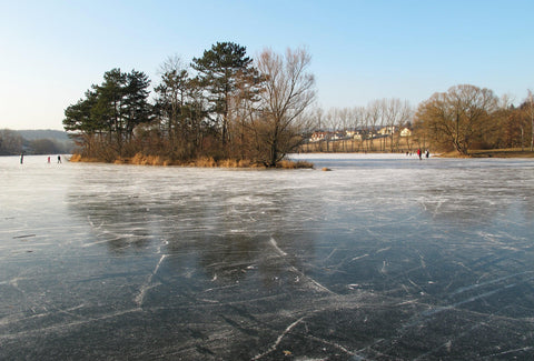 How to Keep Your Pond from Freezing