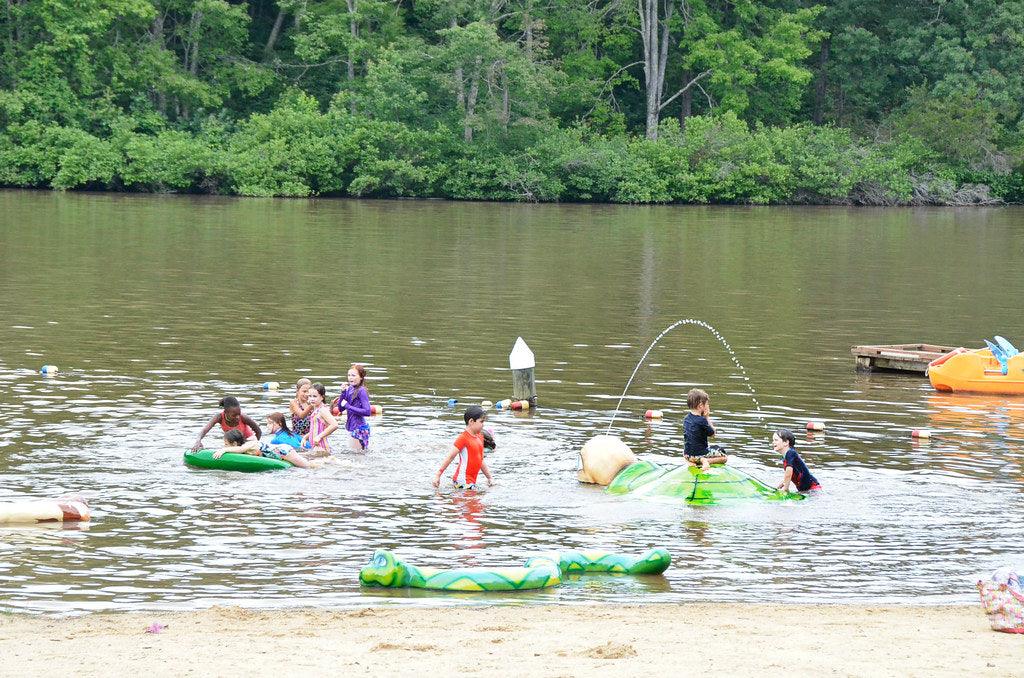 How to Make a Pond Swimmable