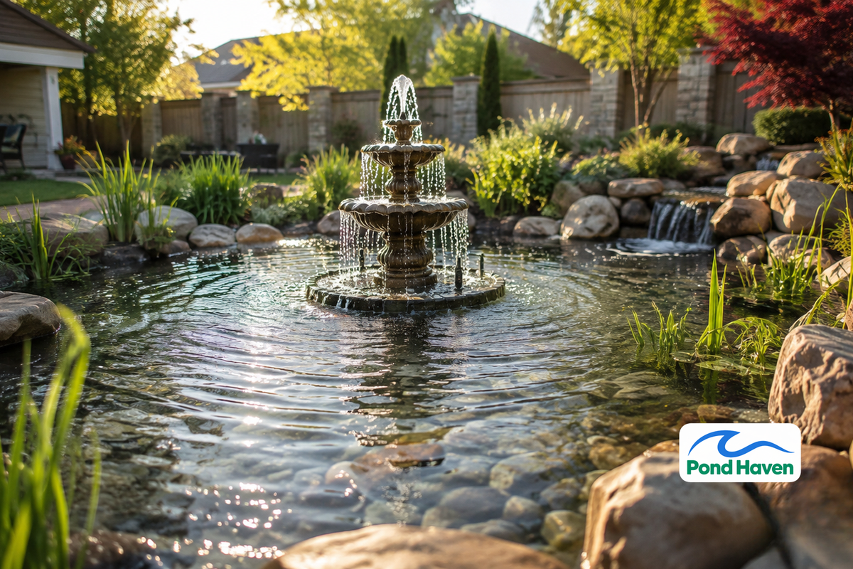Is a Fountain Good for a Pond? What It Can and Can't Do