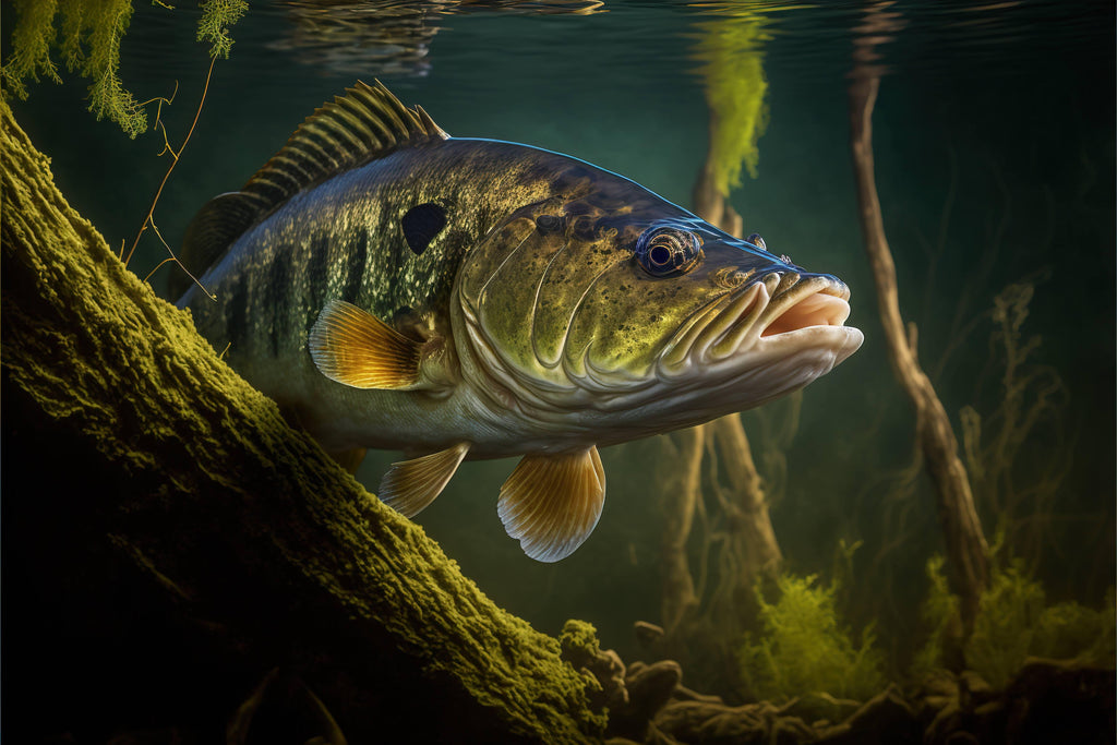 How Deep Does a Pond Need to Be for Bass