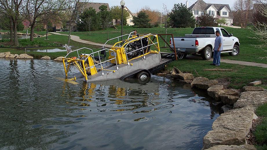 How To Dredge A Pond