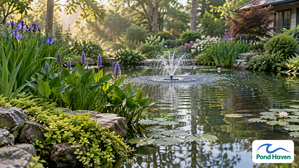 Pond Edge Plants for Your Water Garden