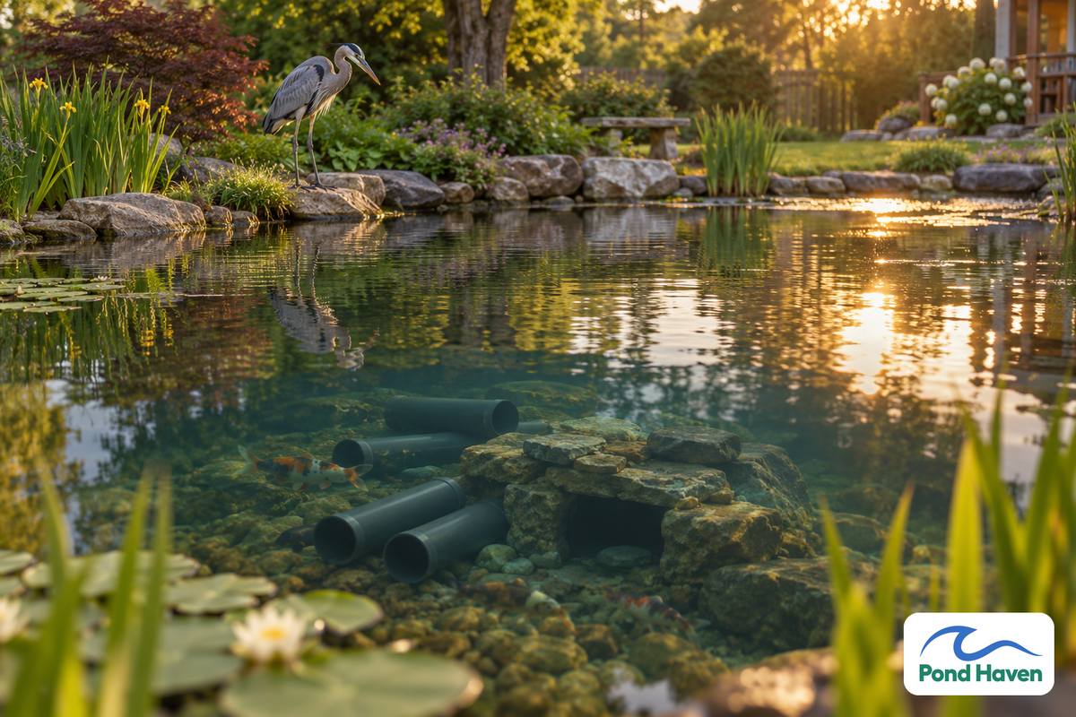 Pond Fish Shelter: What It Is and Why