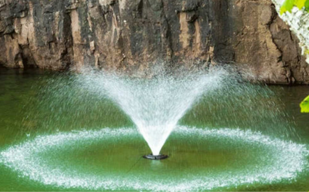 Keeping Your Pond Fountain Clog-Free Year-Round