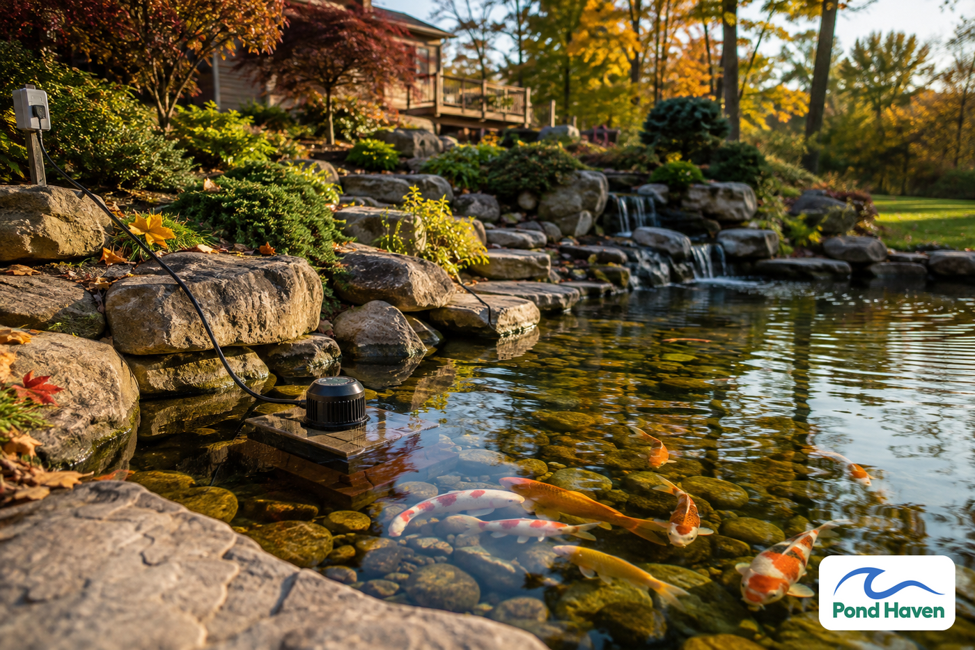 Pond Pump Maintenance